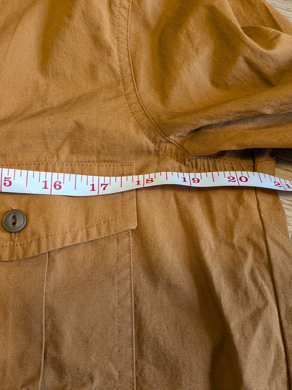LL Bean Women's Signature Anorak - Brown - Picture 7 of 13